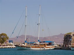 Greece, Kos Island, Sailing