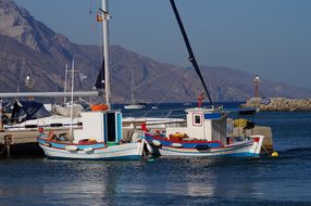 Boat, Port, Greece, Island, Kos, Boats