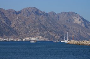 Greece, Boats, Port, Island, Kos, Marine