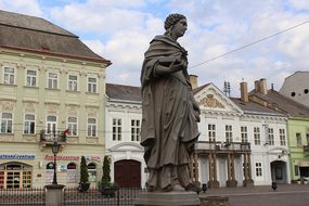 Architecture, City, Travel, Statue