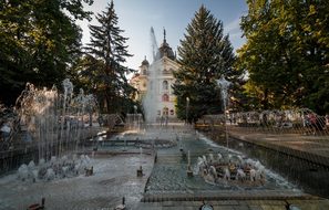 KoÅ¡ice Slovakia, Kosice, Fountain