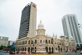 Malaysia, Asian, Building, Kuala Lumpur