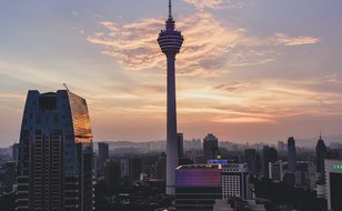 Kuala Lumpur, Kl Tower, Sunset, City