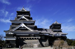 Kumamoto Castle, Castle, Building