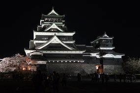 Japan, Kumamoto, Kumamoto Castle, Castle