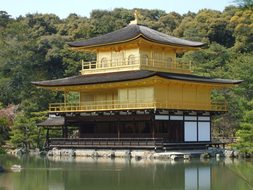 Japan Kyoto Golden Palace Kyoto Prefecture
