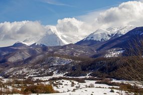 Campotosto, L'Aquila, Abruzzo, Italy