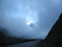 Clouds, Mountain Pass, Fog, Yungas