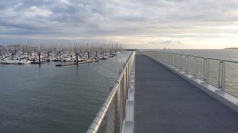 La Rochelle, City, France, Ocean, Pier