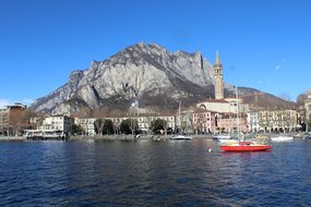 Panorama Di Lecco, Lecco, Lake Como