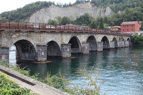 Bridge Azzone Visconti, Bridge, Arches