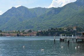 Lake, Water, Landscape, Nature, Vista
