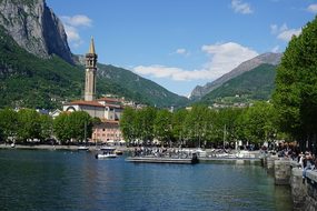 Lecco, Como, Italy, Landscape