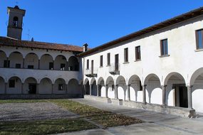 Monastery, Maria Del Lavello, Church