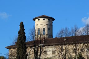 Merate, Torre, Palazzo Prinetti