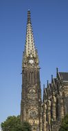 Leipzig, Church, Architecture, Building