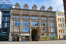 Mädler Passage, Leipzig, Saxony, Germany