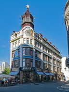 Riquet, Leipzig, Saxony, Germany