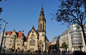 Germany Leipzig City Church History Christ