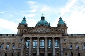Leipzig Supreme Administrative Court Court
