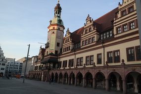 Leipzig, Town Hall, Places Of Interest