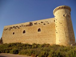Valdepero Fuentes, Spain, Medieval
