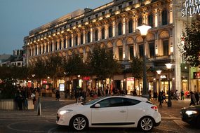 Gallery St Lambert, Auto, Liege, Passage