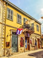 Cyprus, Limassol, Old Town, Old House