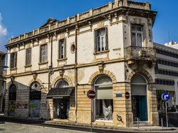 Cyprus, Limassol, Old Town, Building