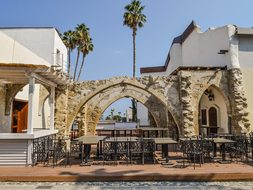 Cyprus, Limassol, Old Town, Street