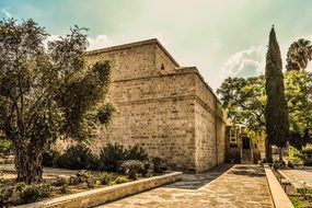 Castle, Fortress, Old, Building