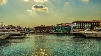 Cyprus, Limassol, Molos, Old Port