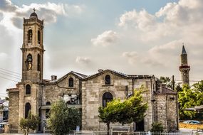 Church, Mosque, Christianity, Islam