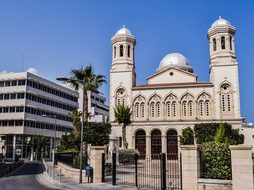 Cyprus, Limassol, Ayia Napa, Church