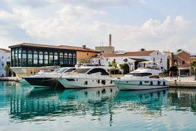 Cyprus, Limassol, Molos, Old Port