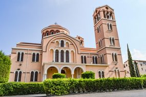 Cyprus, Limassol, Pantanassa, Church