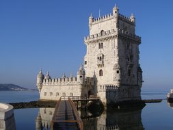 Belem, Tower, Lisboa, Lisbon, Portugal