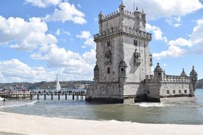 Portugal, Lisbon, Belim, Torre De Belim
