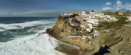 Azenhas Do Mar, Portugal, Sea, Cliff
