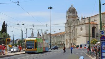 Lisboa, Tram, Portugal, City, Lisbon