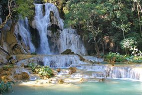 Luang Prabang Laos Unesco Heritage Colorfu