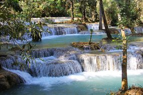 Luang Prabang Laos Unesco Heritage Colorfu