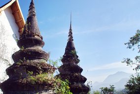 Laos, Luang Prabang, Temple, Old Temple