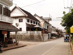 Luang Prabang Laos Town Phabang Asia City