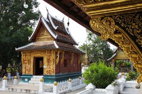 Wat Xieng Thong Golden City Temple Temple