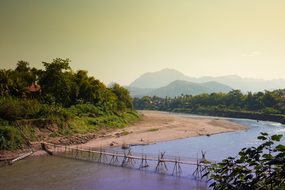 Luang Prabang Khan River Laos Luang Praban