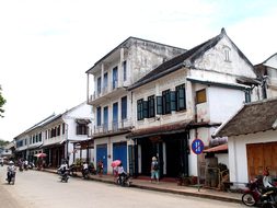 Luang Prabang, Laos, Town, Phabang, Asia