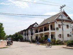 Luang Prabang Laos Town Phabang Asia City