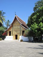 Luang Prabang, Laos, Shrine