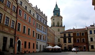 Lublin, Poland, The Old Town
